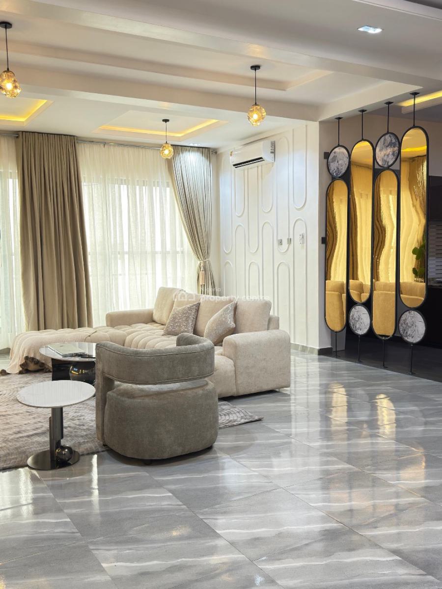Luxurious 2bedroom Penthouse in Lekki with Pool, Snooker, Gym, Rooftop, Lekki Right, Lekki Phase 1, Lekki, Lagos, House Short Let
