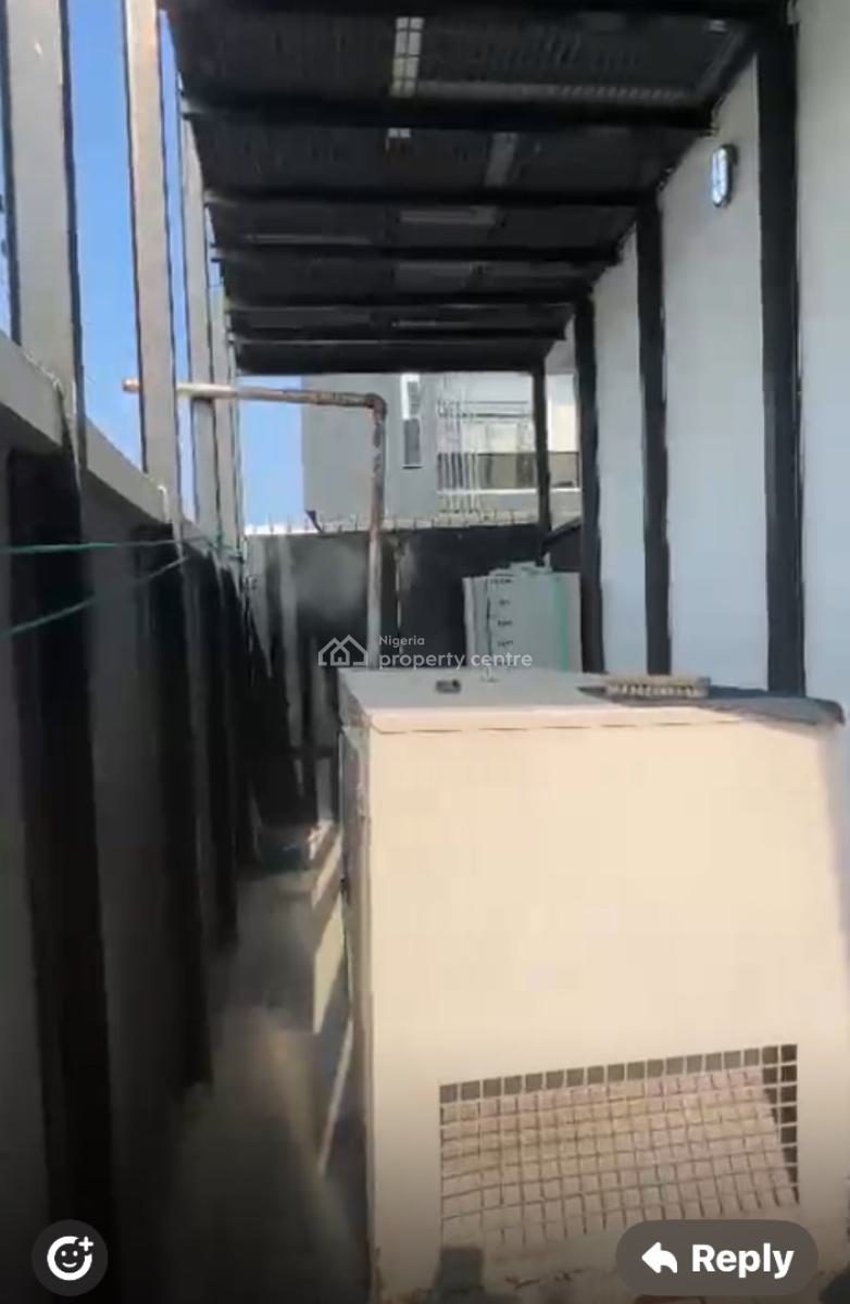 Pls Dont Miss This Deal Fully Furnished 4 Bedroom Duplex &migano Gen, Orchid Road Lekki Before Round About, Lekki, Lagos, Terraced Duplex for Rent