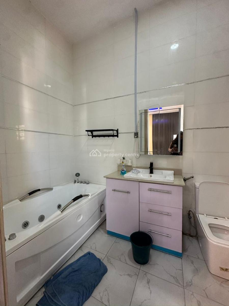 Pls Dont Miss This Deal Fully Furnished 4 Bedroom Duplex &migano Gen, Orchid Road Lekki Before Round About, Lekki, Lagos, Terraced Duplex for Rent