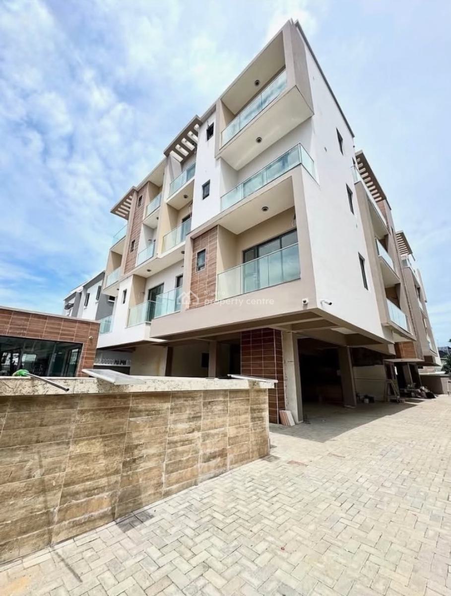 Luxury 2 Bedroom Apartment with Swimming Pool, Ologolo Lekki, Lekki, Lagos, Flat / Apartment for Rent