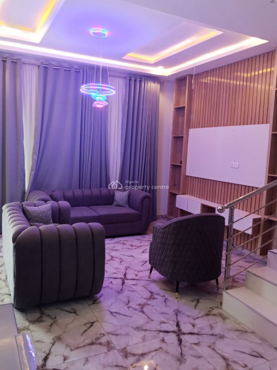 4 Bedroom Semi Detached Duplex, Lbs, General Paint, Ajah, Lagos, Semi-detached Duplex for Sale