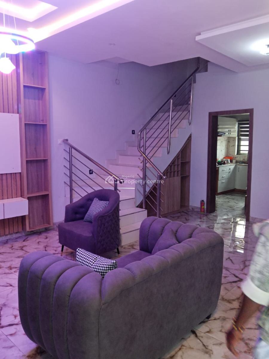 4 Bedroom Semi Detached Duplex, Lbs, General Paint, Ajah, Lagos, Semi-detached Duplex for Sale