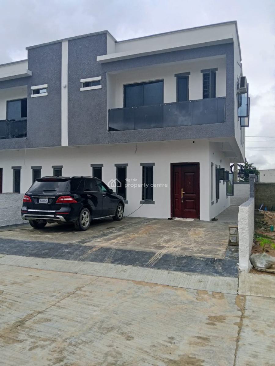 4 Bedroom Semi Detached Duplex, Lbs, General Paint, Ajah, Lagos, Semi-detached Duplex for Sale