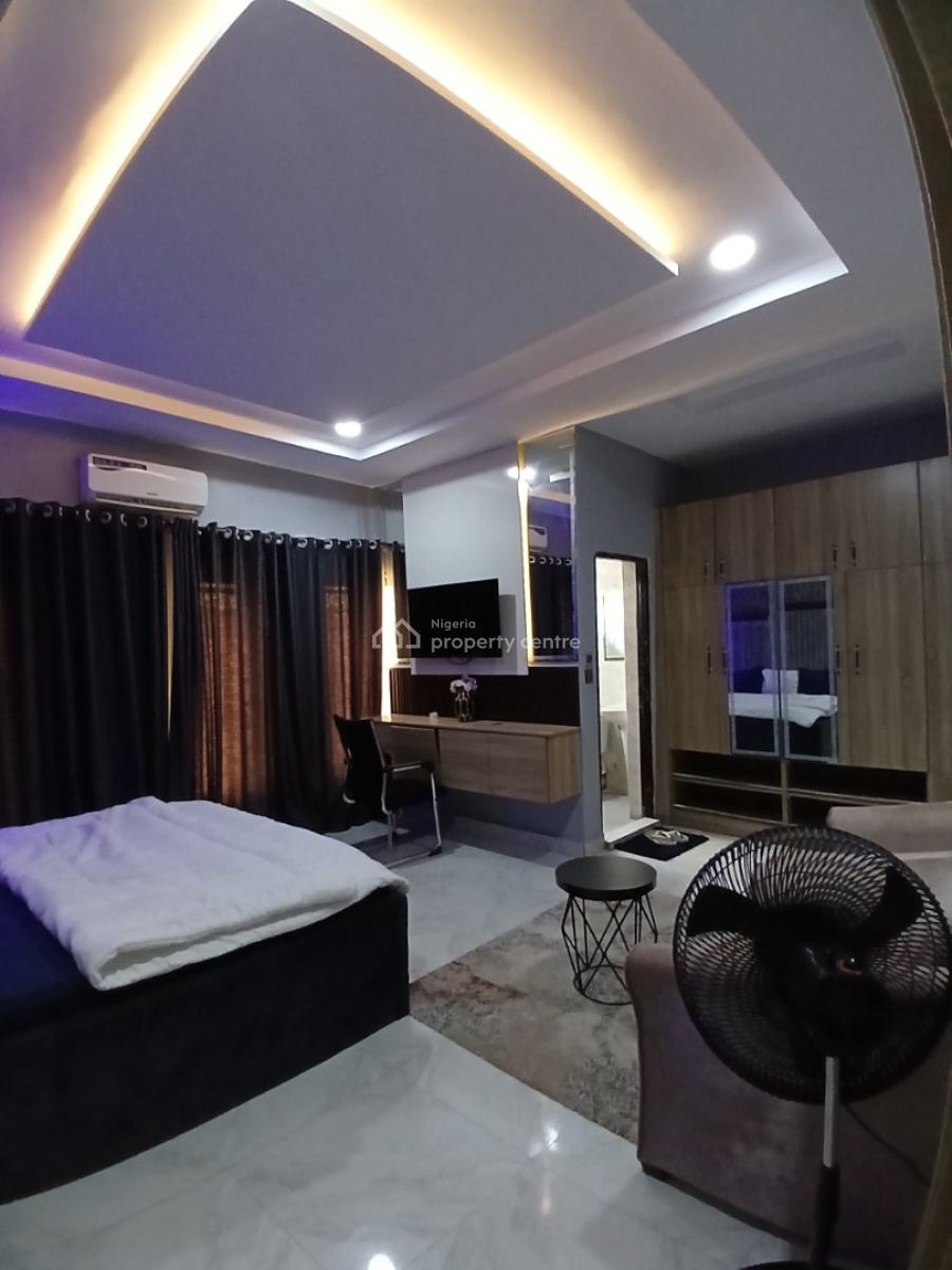 Fully Furnished 3 Bedroom Duplex with Room Bq, Naf Valley Estate Asokoro Diplomatic Zone, Asokoro District, Abuja, Detached Duplex for Rent
