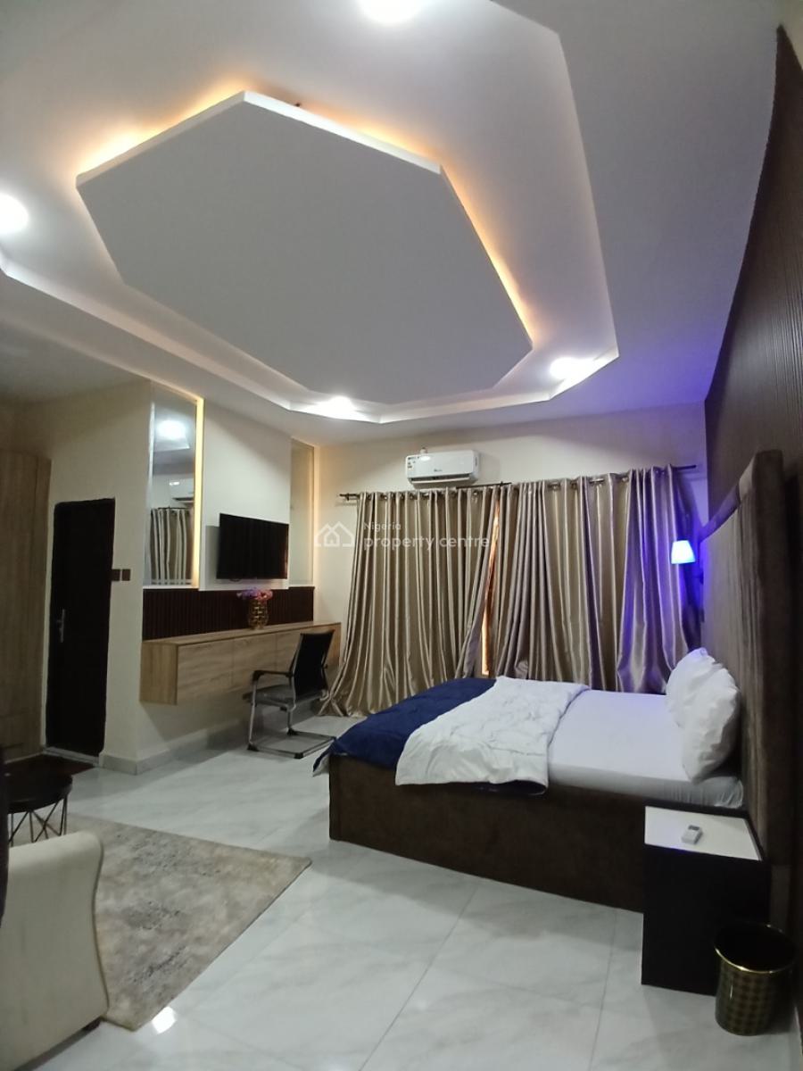Fully Furnished 3 Bedroom Duplex with Room Bq, Naf Valley Estate Asokoro Diplomatic Zone, Asokoro District, Abuja, Detached Duplex for Rent