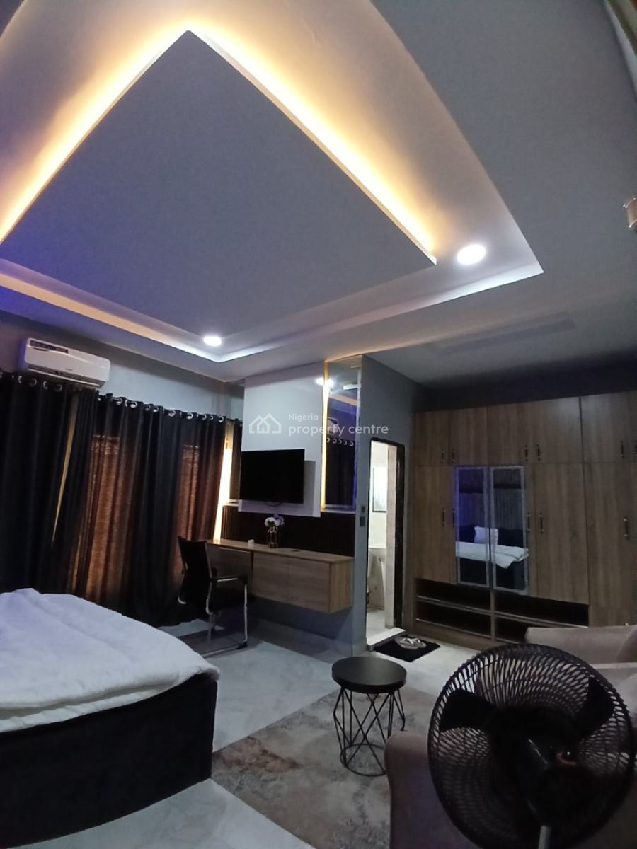 Fully Furnished 3 Bedroom Duplex with Room Bq, Naf Valley Estate Asokoro Diplomatic Zone, Asokoro District, Abuja, Detached Duplex for Rent