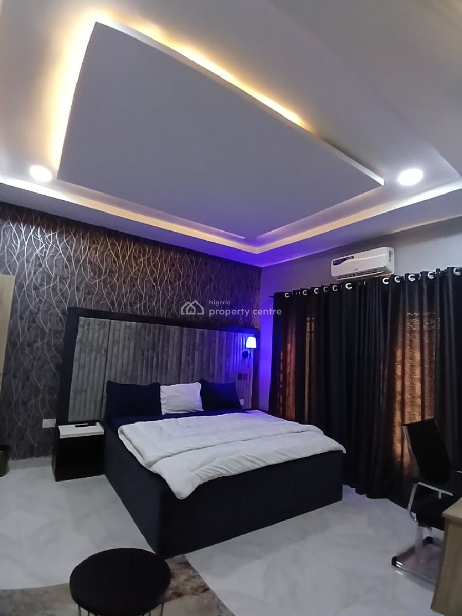 Fully Furnished 3 Bedroom Duplex with Room Bq, Naf Valley Estate Asokoro Diplomatic Zone, Asokoro District, Abuja, Detached Duplex for Rent