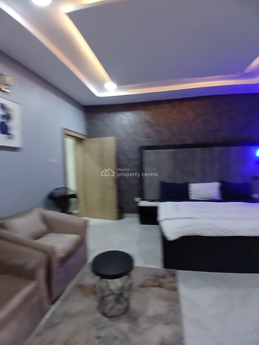 Fully Furnished 3 Bedroom Duplex with Room Bq, Naf Valley Estate Asokoro Diplomatic Zone, Asokoro District, Abuja, Detached Duplex for Rent
