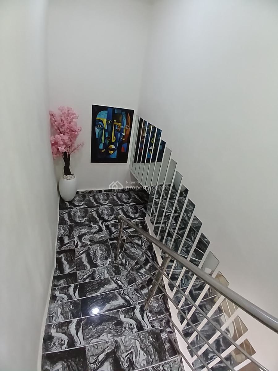Fully Furnished 3 Bedroom Duplex with Room Bq, Naf Valley Estate Asokoro Diplomatic Zone, Asokoro District, Abuja, Detached Duplex for Rent