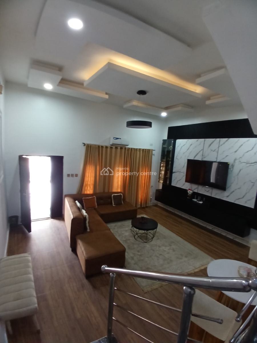 Fully Furnished 3 Bedroom Duplex with Room Bq, Naf Valley Estate Asokoro Diplomatic Zone, Asokoro District, Abuja, Detached Duplex for Rent