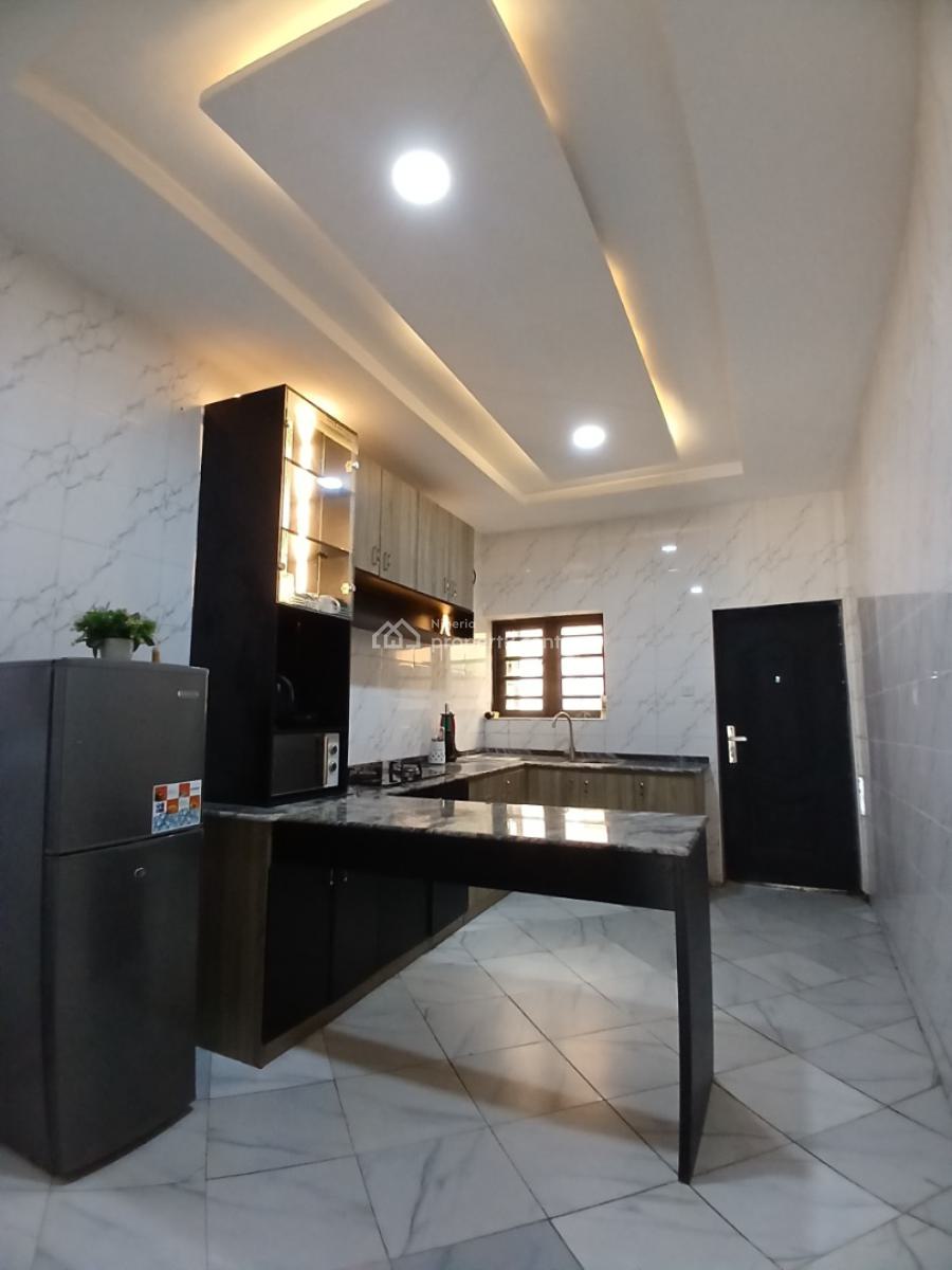 Fully Furnished 3 Bedroom Duplex with Room Bq, Naf Valley Estate Asokoro Diplomatic Zone, Asokoro District, Abuja, Detached Duplex for Rent