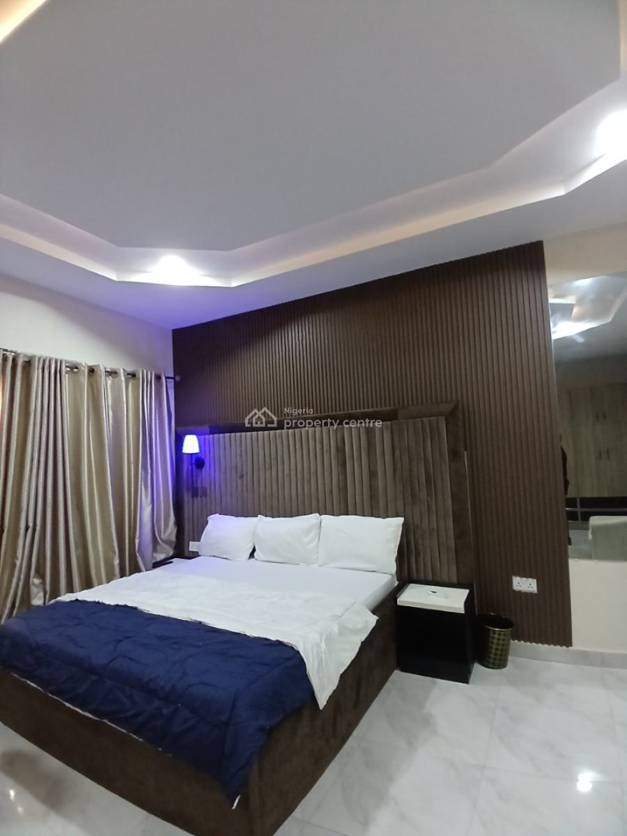 Fully Furnished 3 Bedroom Duplex with Room Bq, Naf Valley Estate Asokoro Diplomatic Zone, Asokoro District, Abuja, Detached Duplex for Rent