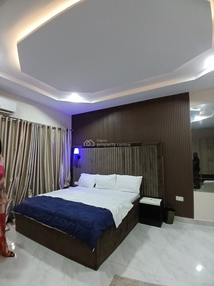 Fully Furnished 3 Bedroom Duplex with Room Bq, Naf Valley Estate Asokoro Diplomatic Zone, Asokoro District, Abuja, Detached Duplex for Rent