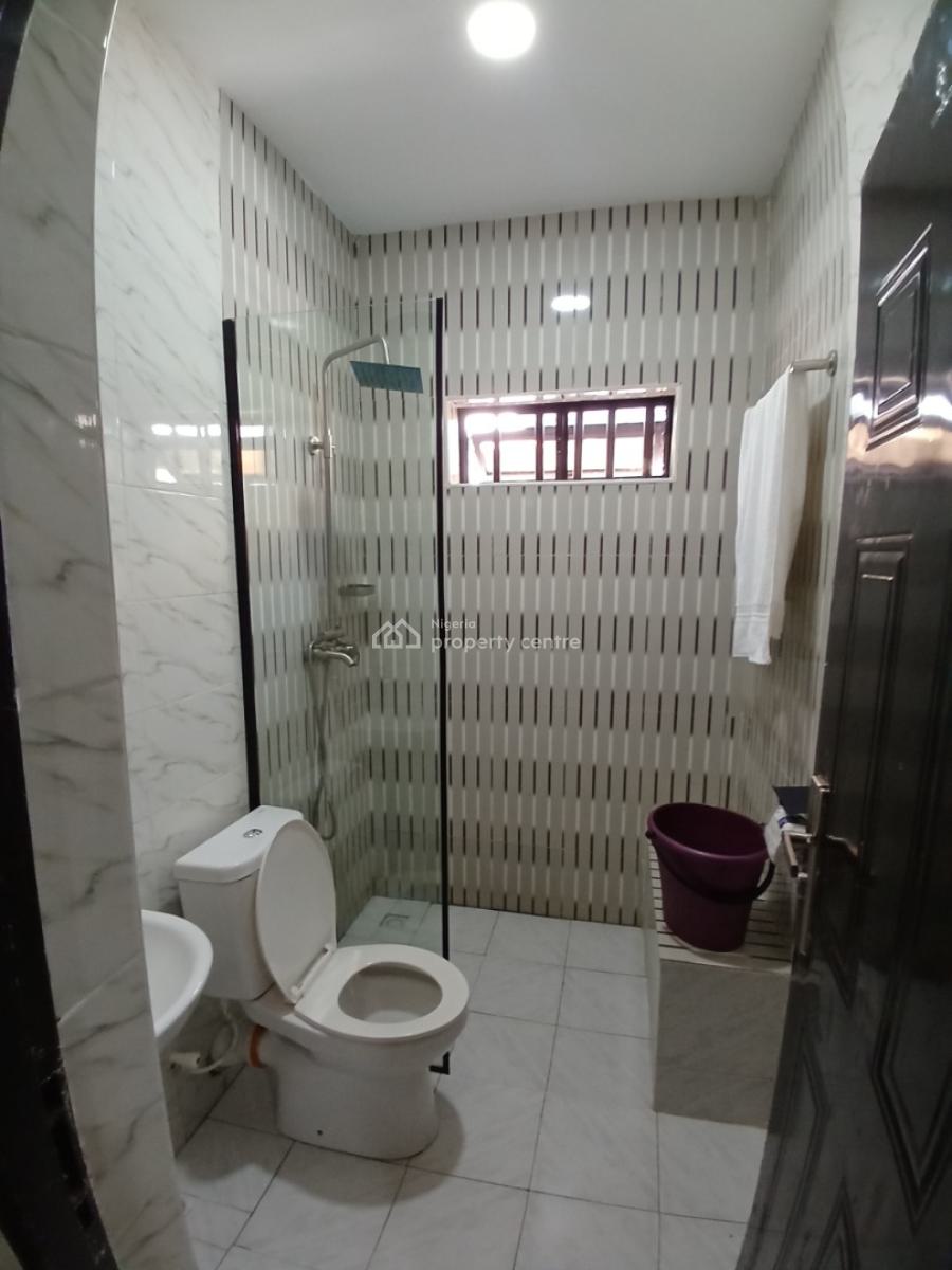Fully Furnished 3 Bedroom Duplex with Room Bq, Naf Valley Estate Asokoro Diplomatic Zone, Asokoro District, Abuja, Detached Duplex for Rent