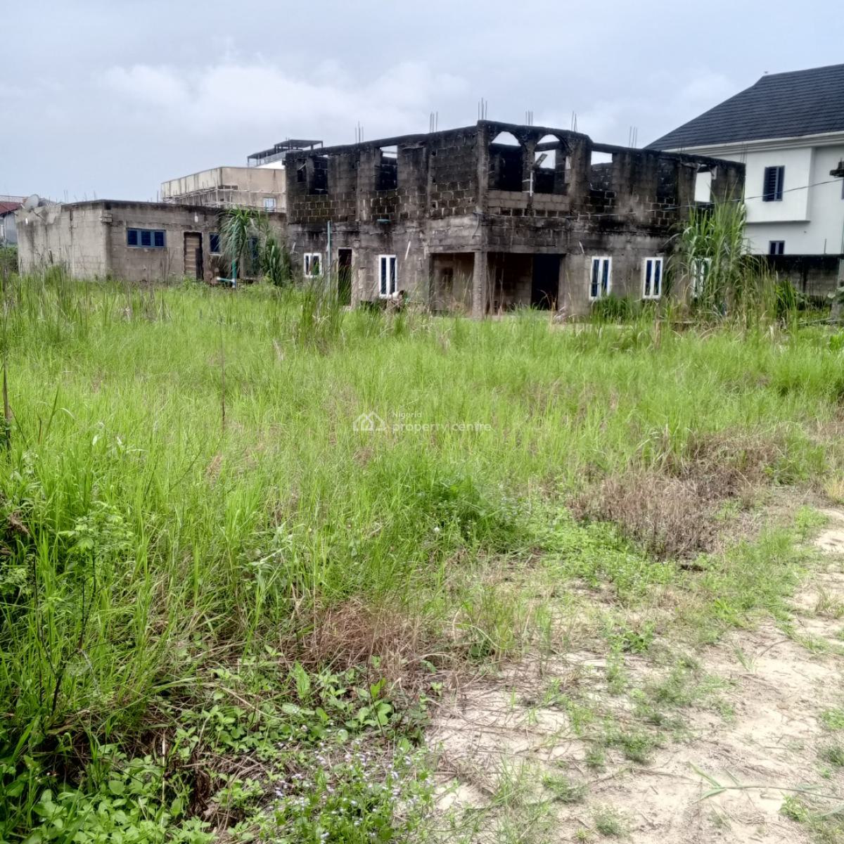 560 Sq of Land Close to The Estate Gate and Major Road, Ajah, Lagos, Land for Sale