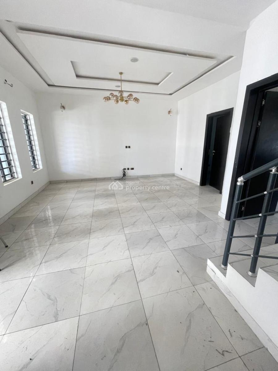 Newly Built 4 Bedroom Terrace Duplex, Chevron, Lekki, Lagos, Terraced Duplex for Sale