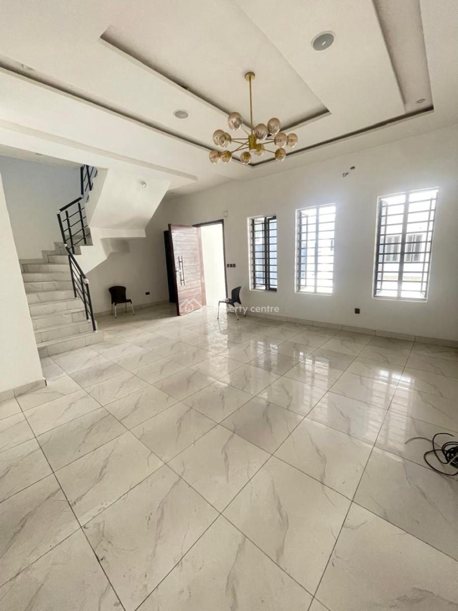 Newly Built 4 Bedroom Terrace Duplex, Chevron, Lekki, Lagos, Terraced Duplex for Sale