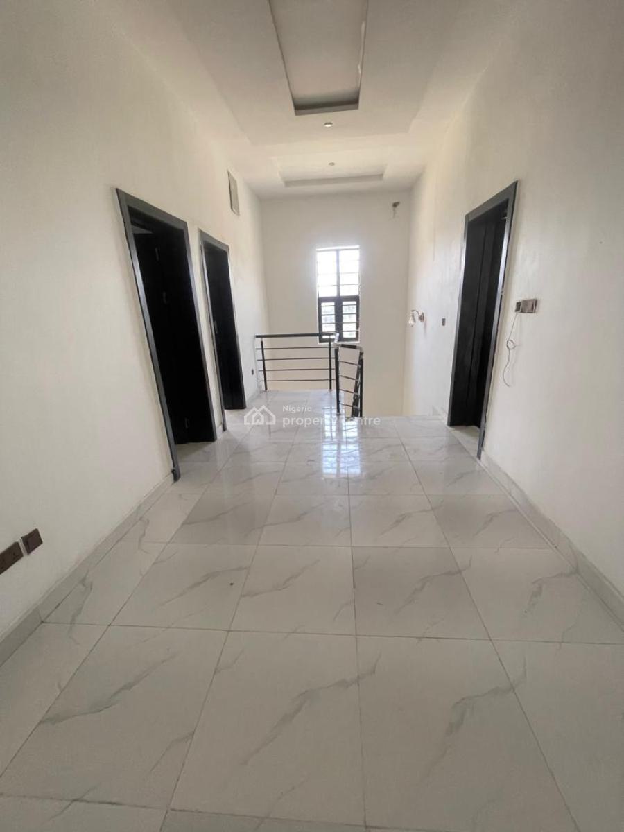 Newly Built 4 Bedroom Terrace Duplex, Chevron, Lekki, Lagos, Terraced Duplex for Sale