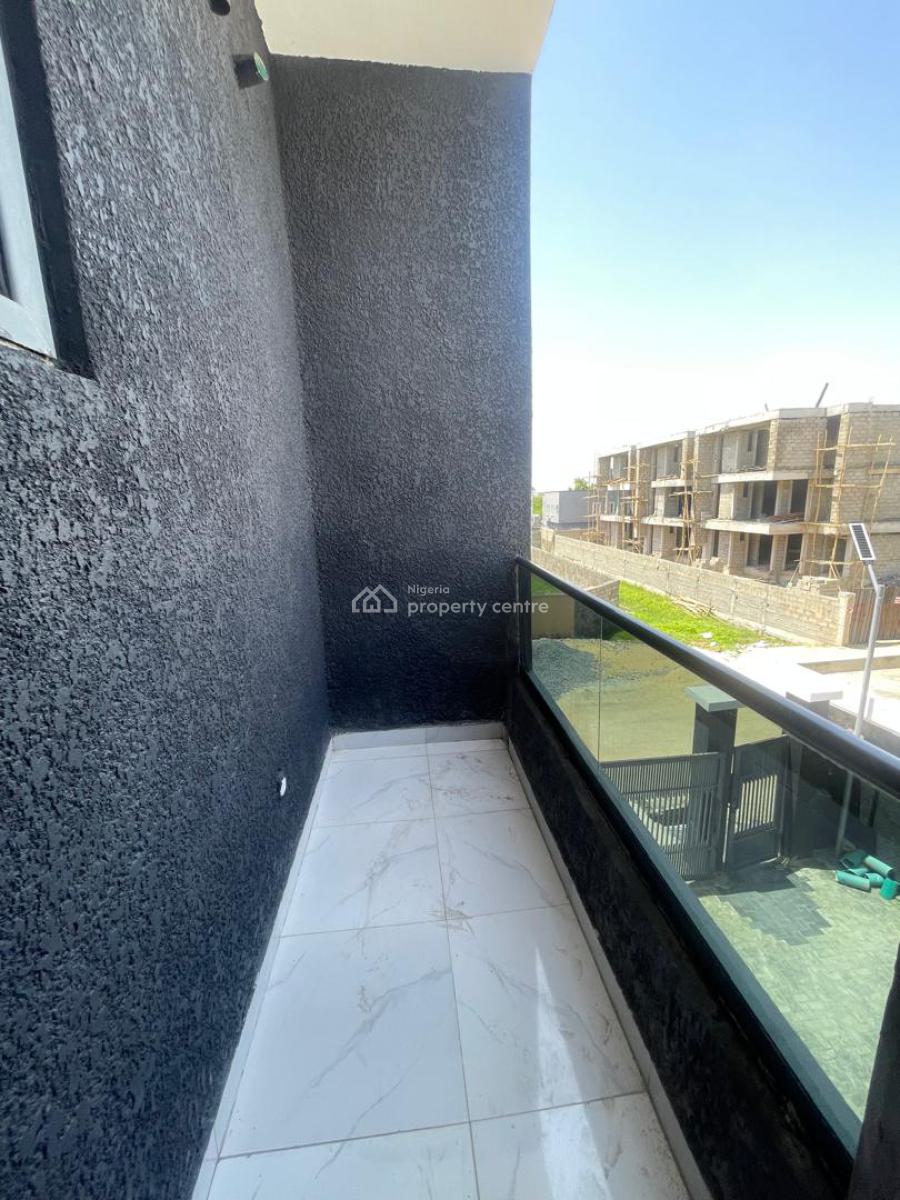 Newly Built 4 Bedroom Terrace Duplex, Chevron, Lekki, Lagos, Terraced Duplex for Sale