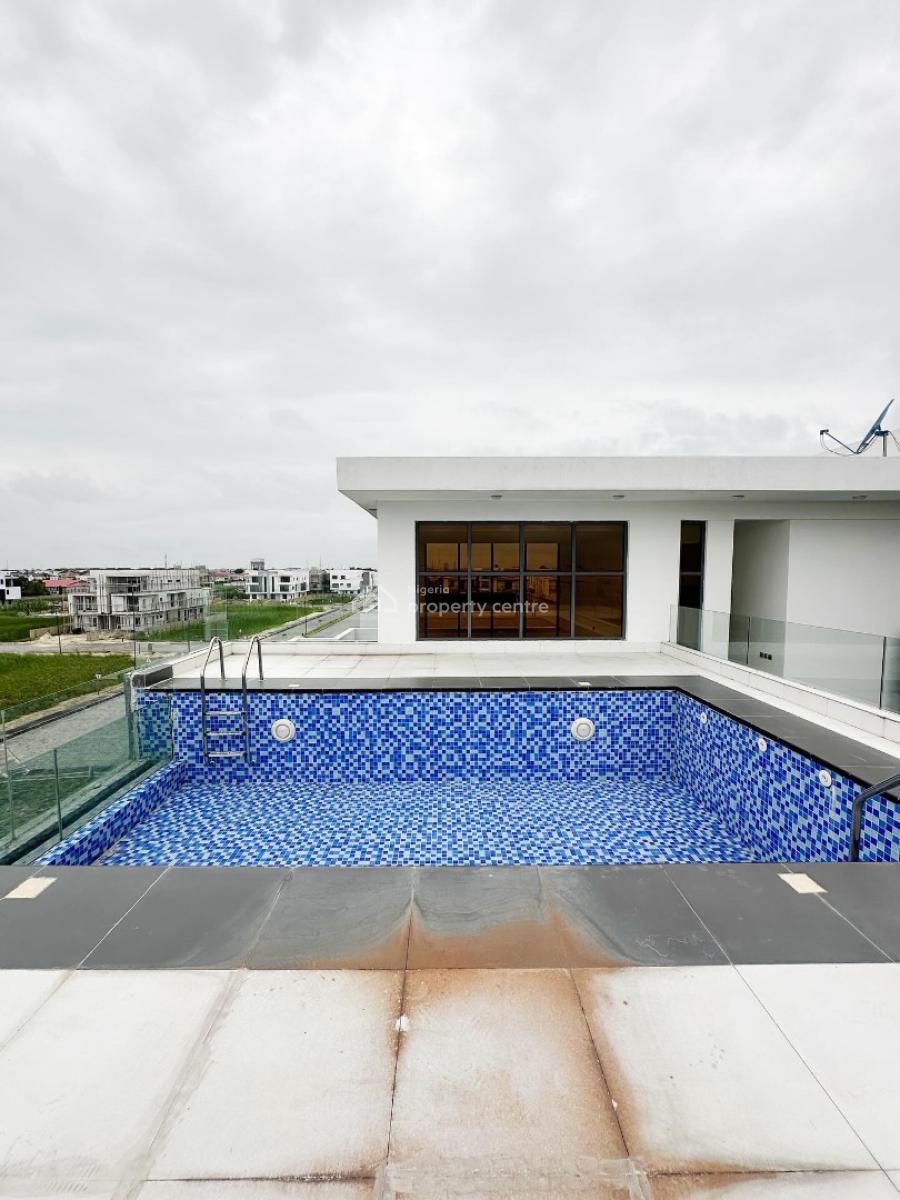 Stunning 5 Bedroom Penthouse with Bq, Ikate, Ikate, Lekki, Lagos, Detached Duplex for Sale