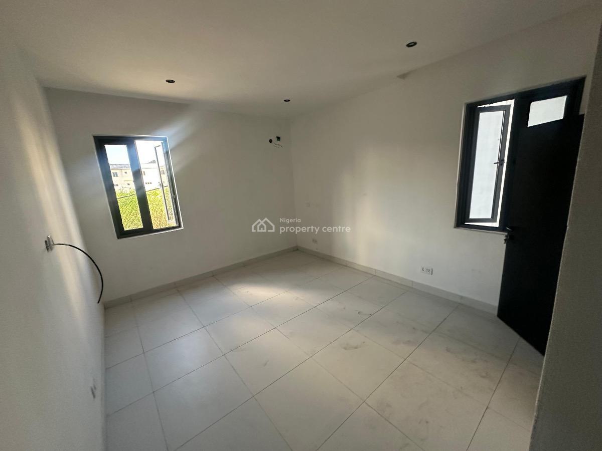 Luxury Brand New Spacious 2bedroom with 24 Hours Light Off Kusenla, Off Kusenla Ikate, Lekki, Lagos, Terraced Duplex for Rent