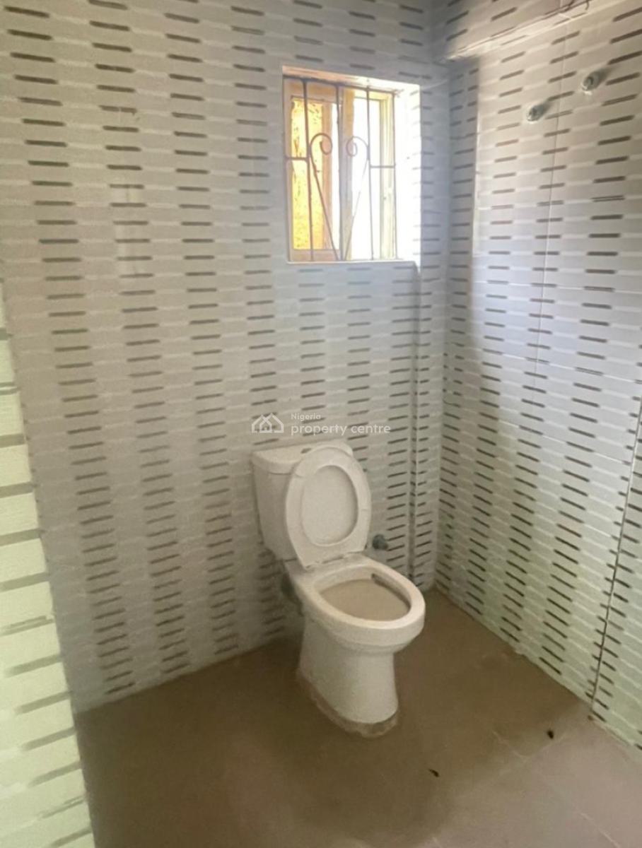Standard Big Self Con with 2 Toilet Visitors Toilet and Main Toilet, Located Inside Estate,not Far From Express and Clean Water, Sangotedo, Ajah, Lagos, Self Contain (single Rooms) for Rent