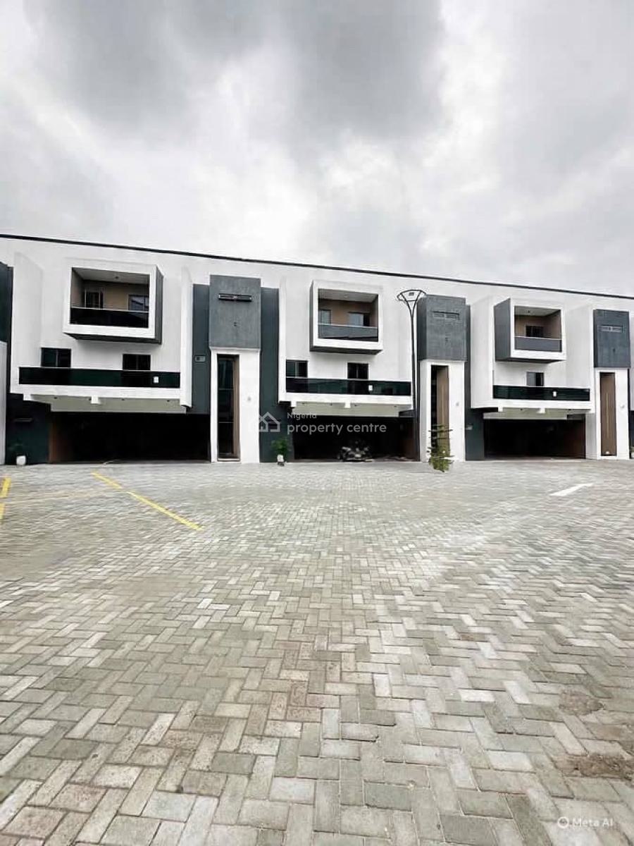 Lovely 2 Bedroom Terrace Duplex with Bq, Ikate, Ikate, Lekki, Lagos, Terraced Duplex for Sale