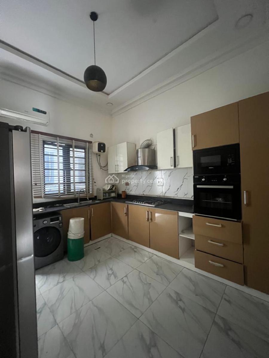 Unfurnished Share Apartment Master Bedrom Duplex &furniture Open Space, Orchid Road Lekki, Lekki, Lagos, Semi-detached Duplex for Rent