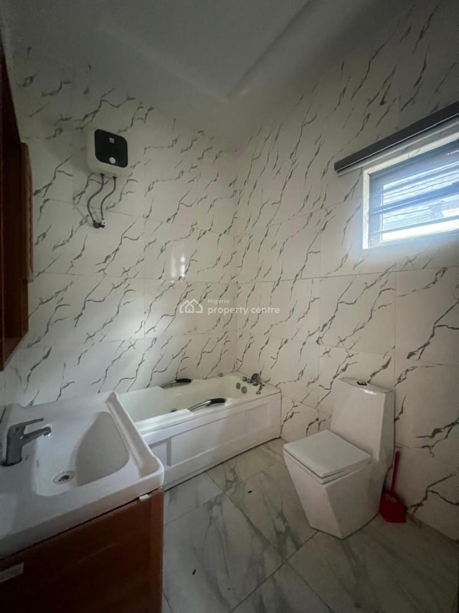 Unfurnished Share Apartment Master Bedrom Duplex &furniture Open Space, Orchid Road Lekki, Lekki, Lagos, Semi-detached Duplex for Rent