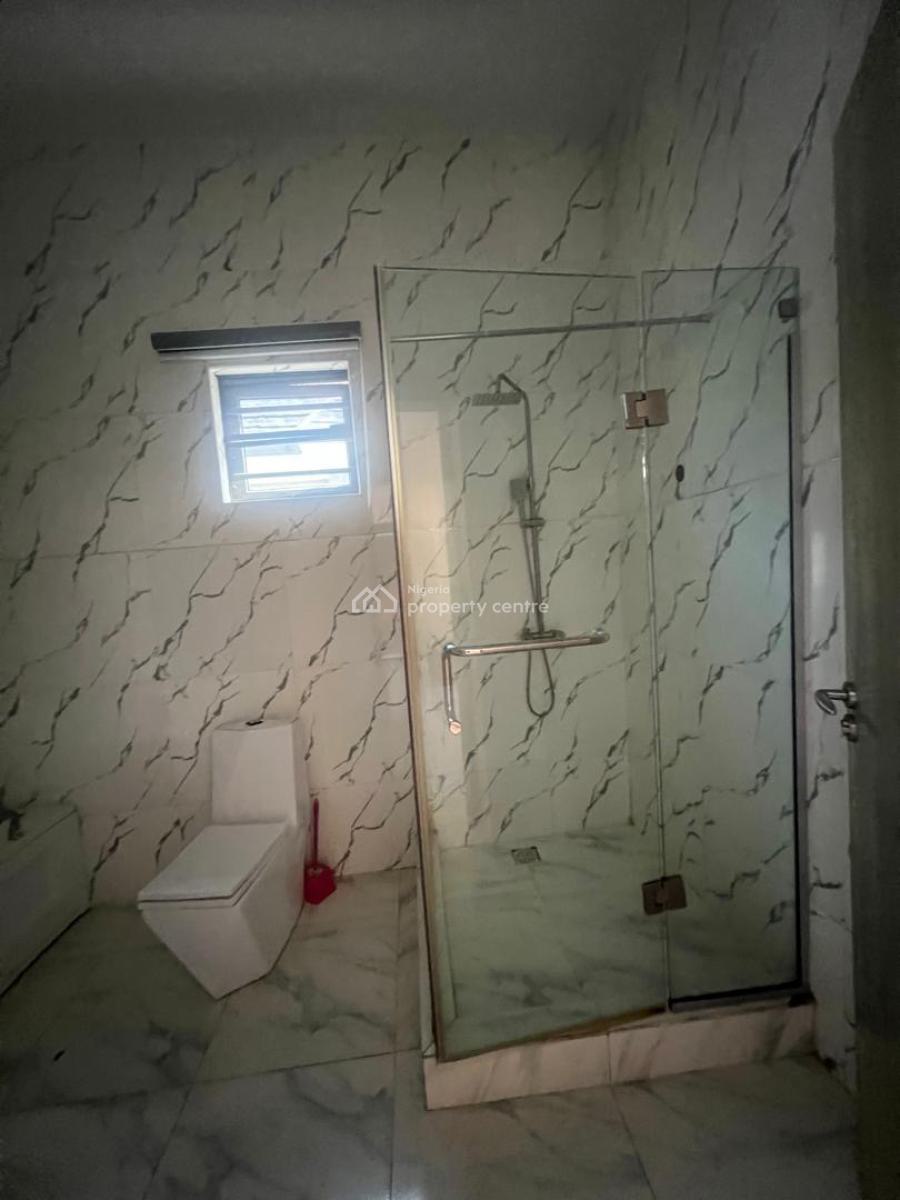 Unfurnished Share Apartment Master Bedrom Duplex &furniture Open Space, Orchid Road Lekki, Lekki, Lagos, Semi-detached Duplex for Rent