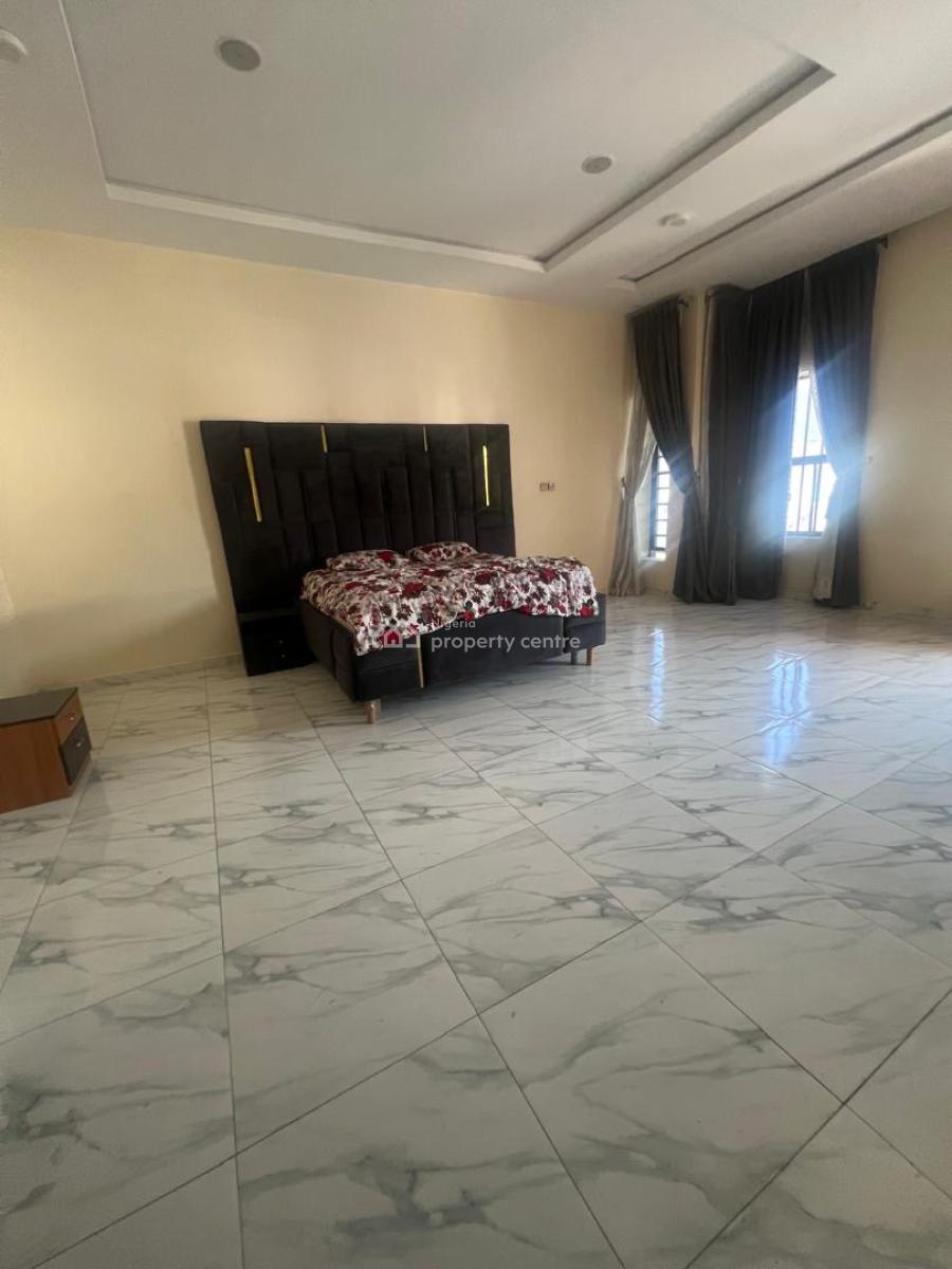 Unfurnished Share Apartment Master Bedrom Duplex &furniture Open Space, Orchid Road Lekki, Lekki, Lagos, Semi-detached Duplex for Rent