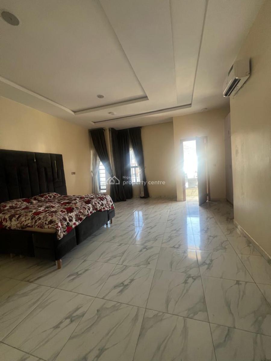 Unfurnished Share Apartment Master Bedrom Duplex &furniture Open Space, Orchid Road Lekki, Lekki, Lagos, Semi-detached Duplex for Rent
