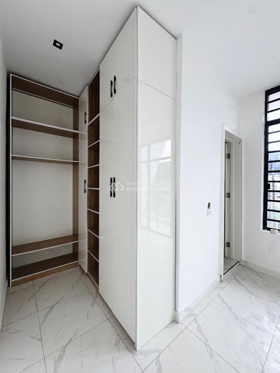 Contemporary 4 Bedroom Terraced  Duplex with Bq., Lekki, Ikate, Lekki, Lagos, Terraced Duplex for Sale