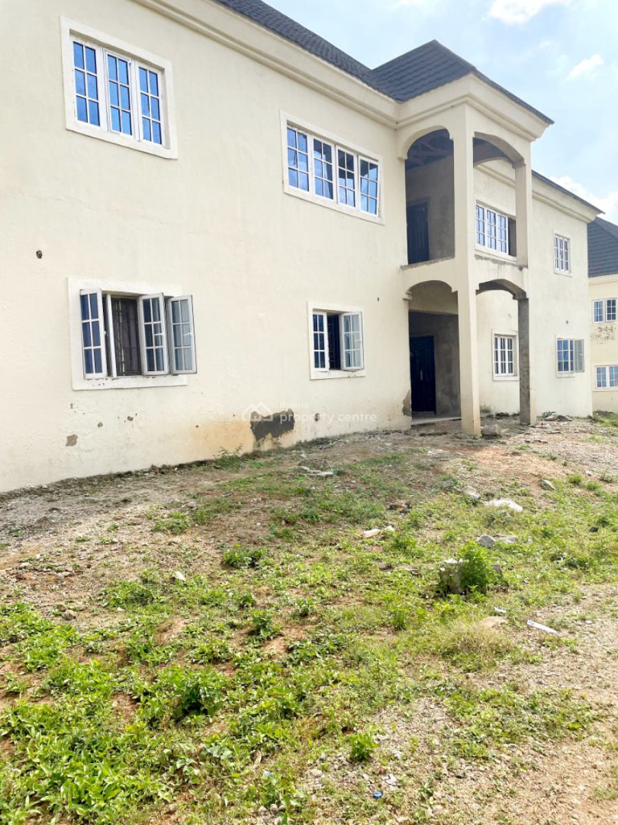 Semi Finished 2bedroom Block of Flats in an  Estate, Kubwa District, Kubwa, Abuja, Block of Flats for Sale