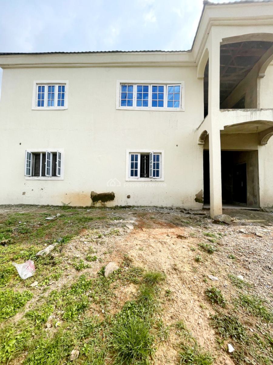 Semi Finished 2bedroom Block of Flats in an  Estate, Kubwa District, Kubwa, Abuja, Block of Flats for Sale