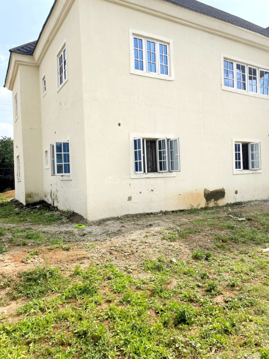 Semi Finished 2bedroom Block of Flats in an  Estate, Kubwa District, Kubwa, Abuja, Block of Flats for Sale