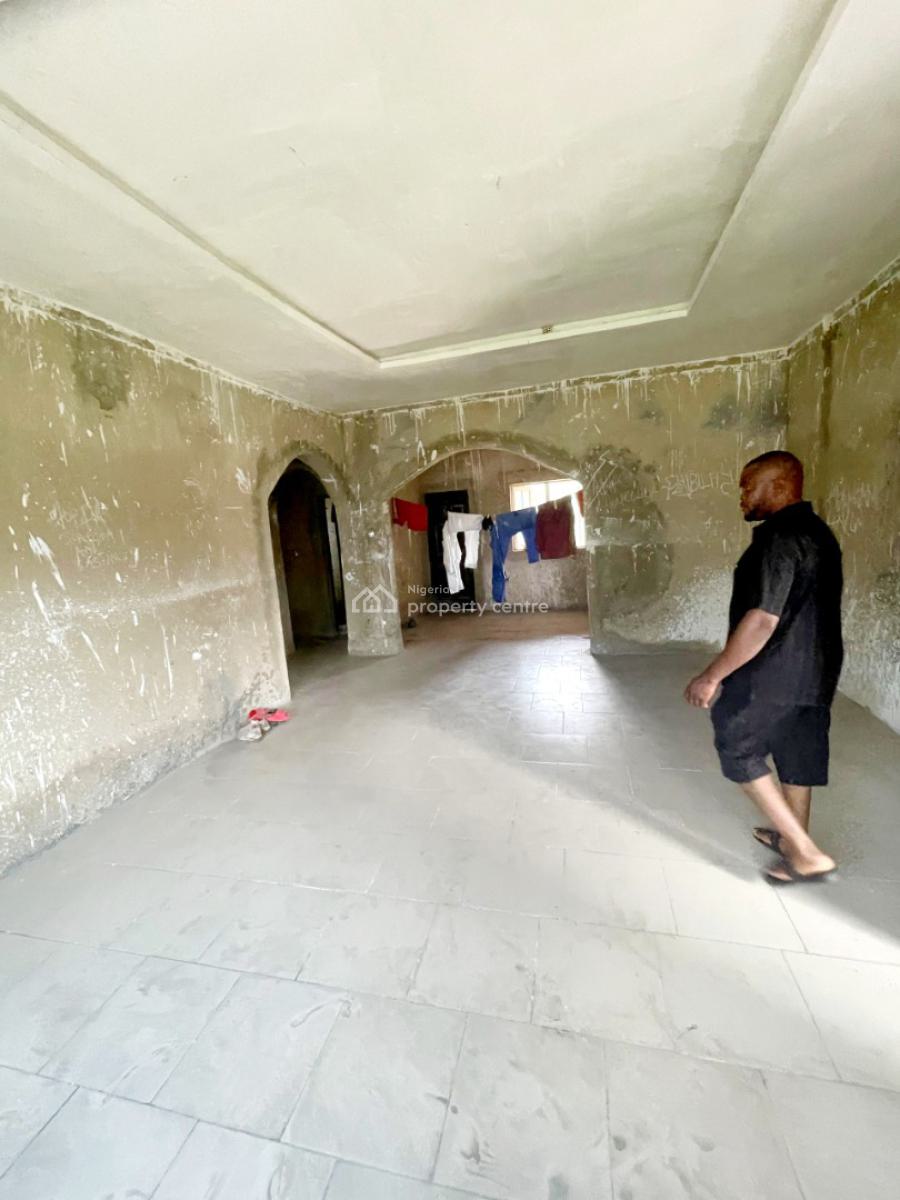 Semi Finished 2bedroom Block of Flats in an  Estate, Kubwa District, Kubwa, Abuja, Block of Flats for Sale