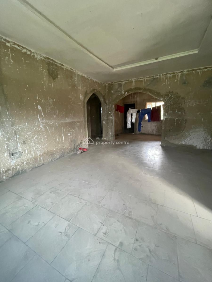 Semi Finished 2bedroom Block of Flats in an  Estate, Kubwa District, Kubwa, Abuja, Block of Flats for Sale