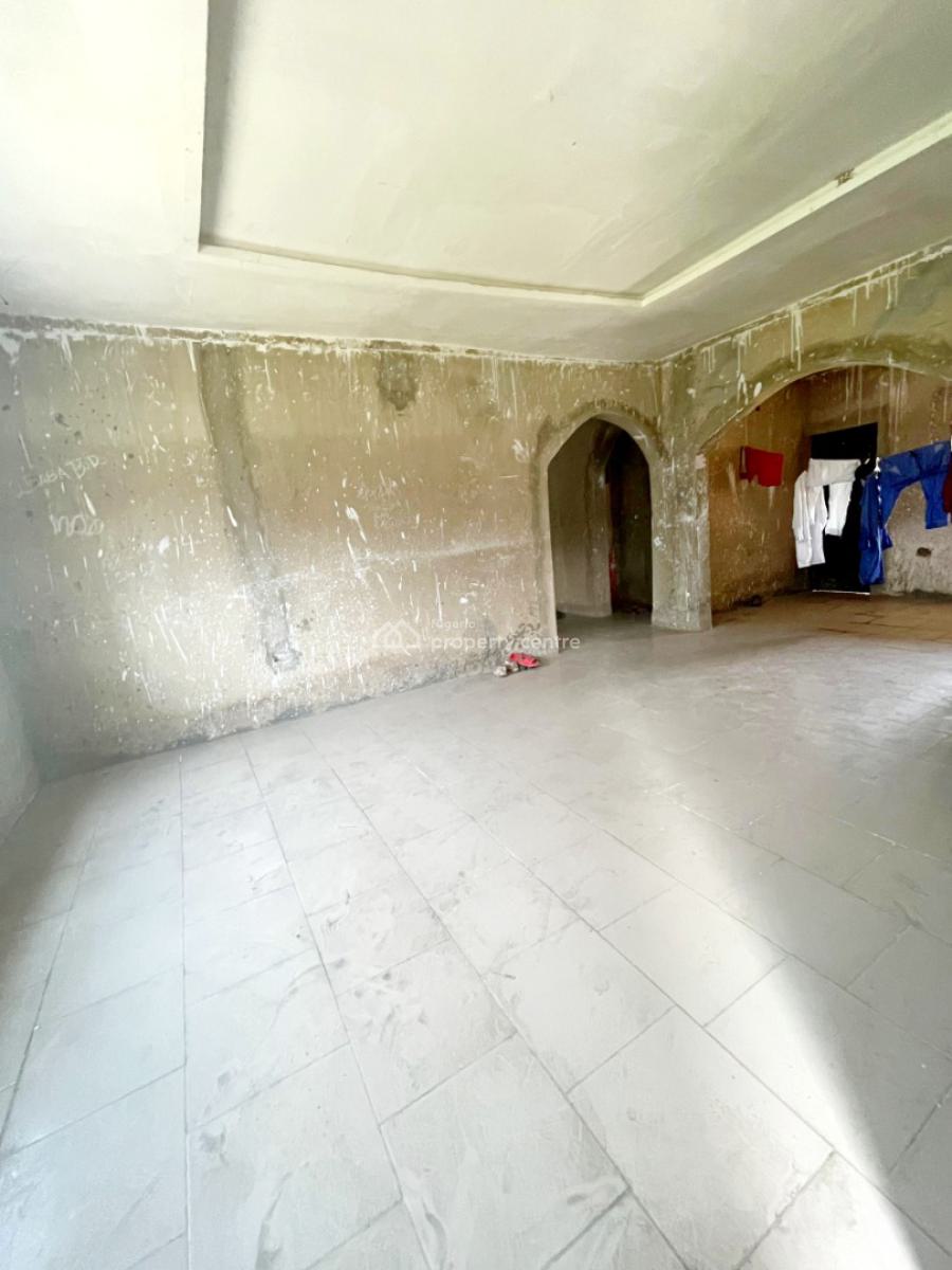 Semi Finished 2bedroom Block of Flats in an  Estate, Kubwa District, Kubwa, Abuja, Block of Flats for Sale
