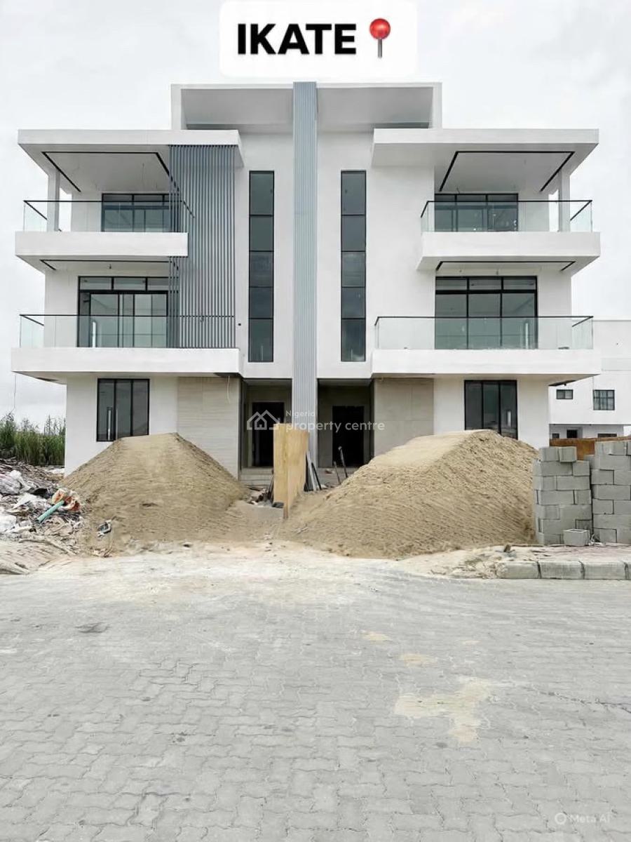 Magnificent 5 Bedroom Semi Detached Duplex with Swimming Pool and Bq, Ikate, Ikate, Lekki, Lagos, Semi-detached Duplex for Sale