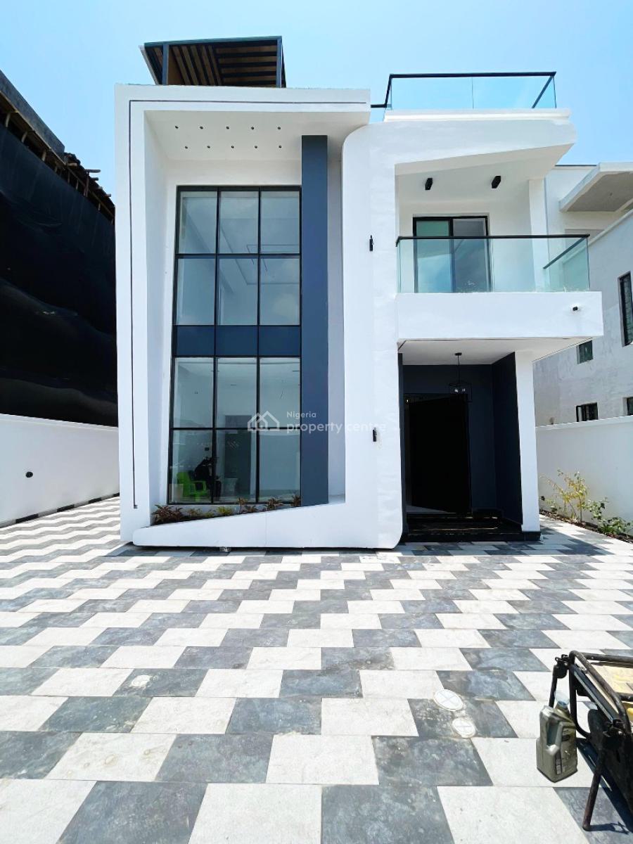 a Captivating 5 Bedroom Fully Detached Duplex with Pool, Cinema & Open, Lekki, Lekki Phase 1, Lekki, Lagos, Detached Duplex for Sale