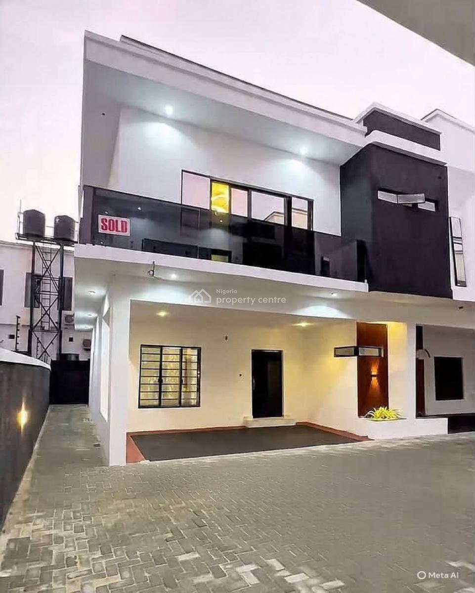 Lovely 3 Bedroom Terrace Duplex, Ikota, Ikota, Lekki, Lagos, Terraced Duplex for Sale