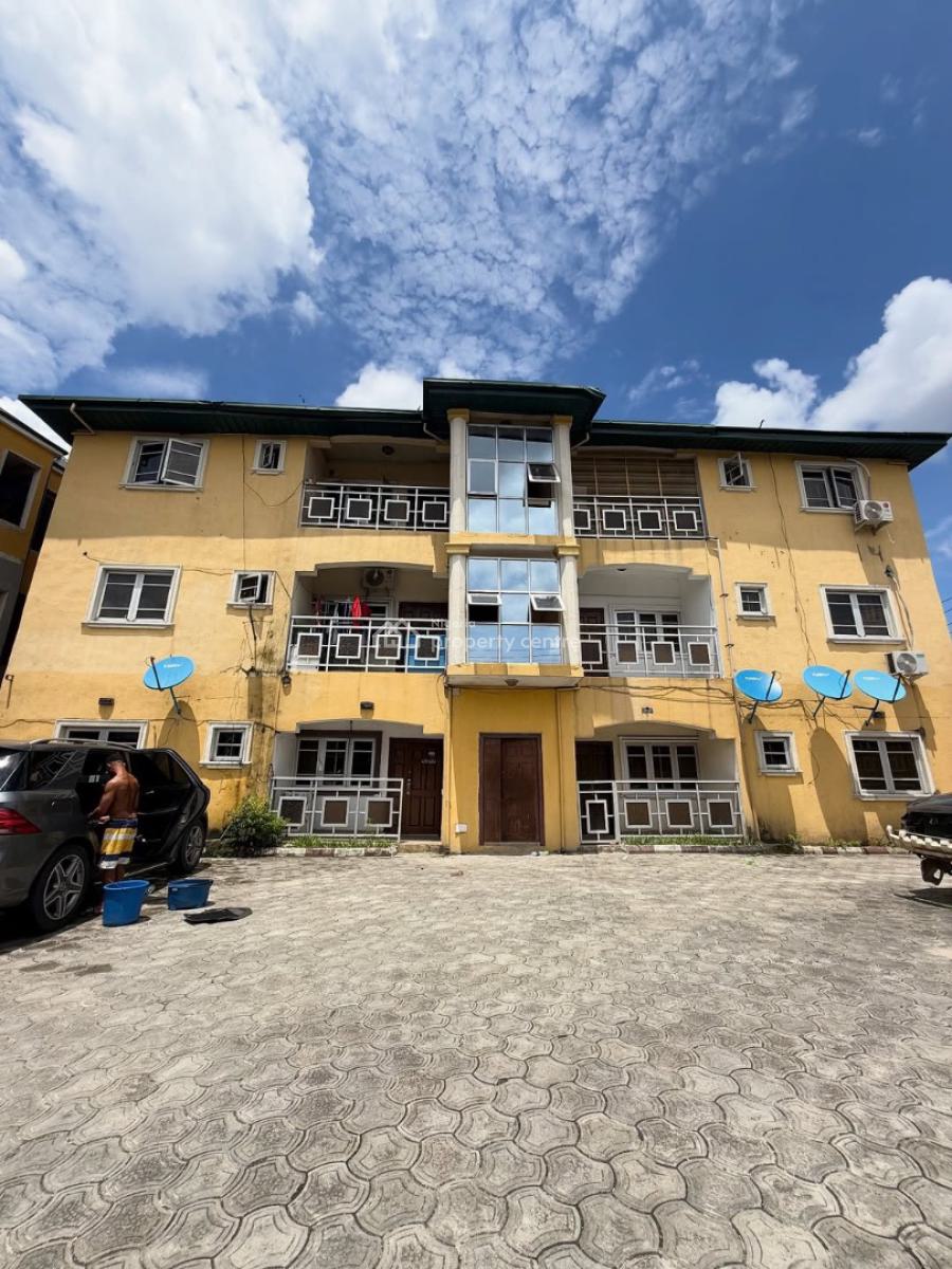 6 Units 2 Bedroom Flats with a Gatehouse, Stadium Road Port Harcourt, Port Harcourt, Rivers, Block of Flats for Sale