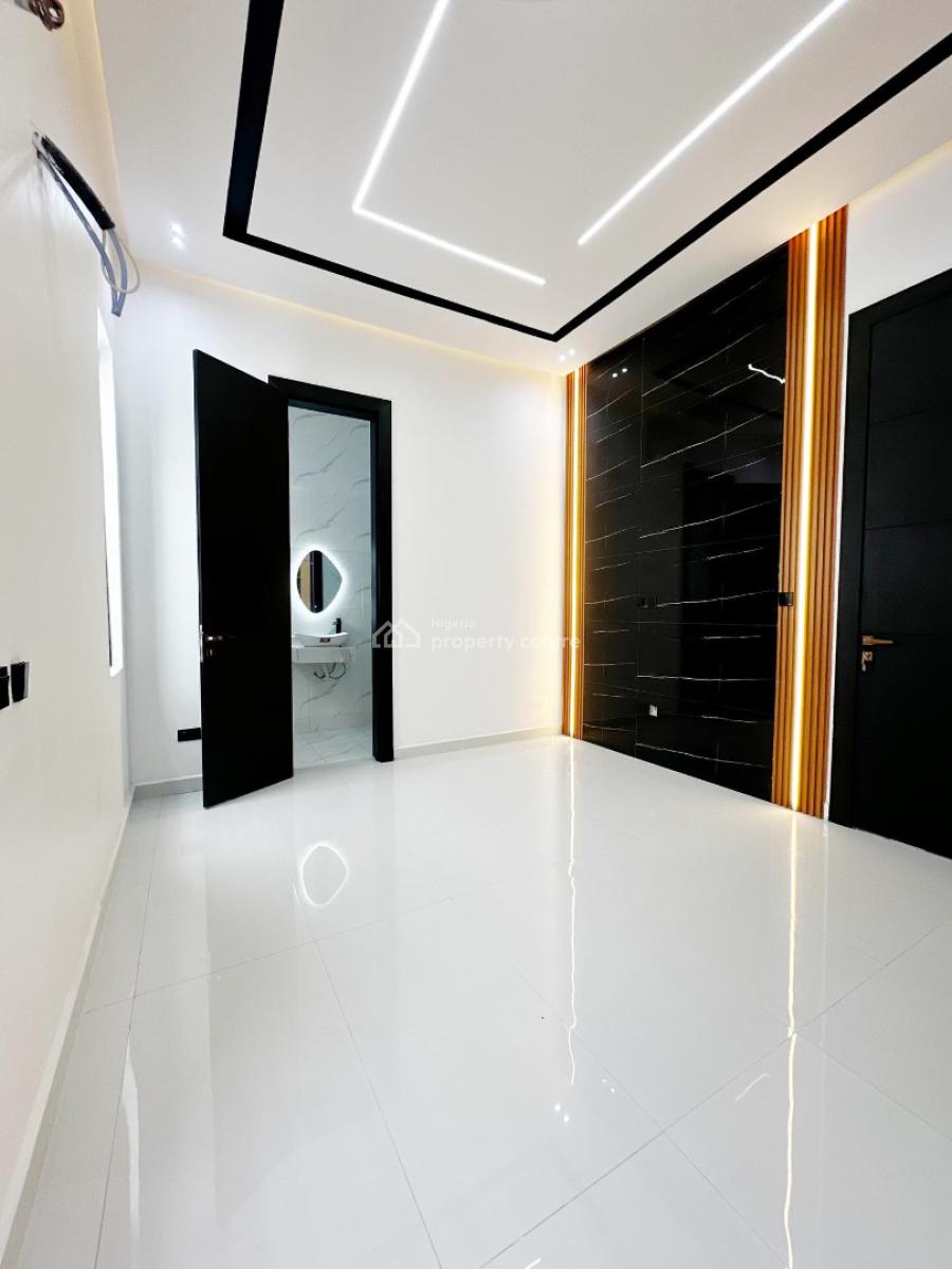 Contemporary 5 Bedroom Detached Duplex with Swimming Pool and Bq, Chevron, Lekki, Lagos, House for Sale
