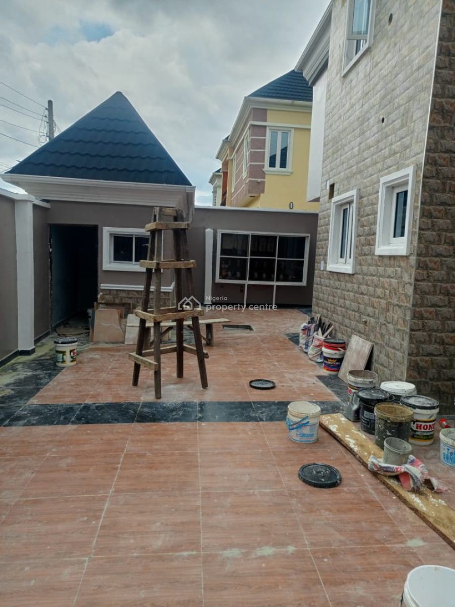 Newly Built 2 Bedroom Flat, with All Room En Suite and Guest Toilet, Omole Phase 2, Ikeja, Lagos, Flat / Apartment for Rent
