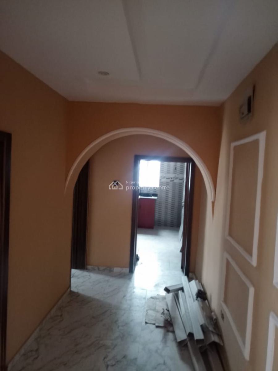 Newly Built 2 Bedroom Flat, with All Room En Suite and Guest Toilet, Omole Phase 2, Ikeja, Lagos, Flat / Apartment for Rent