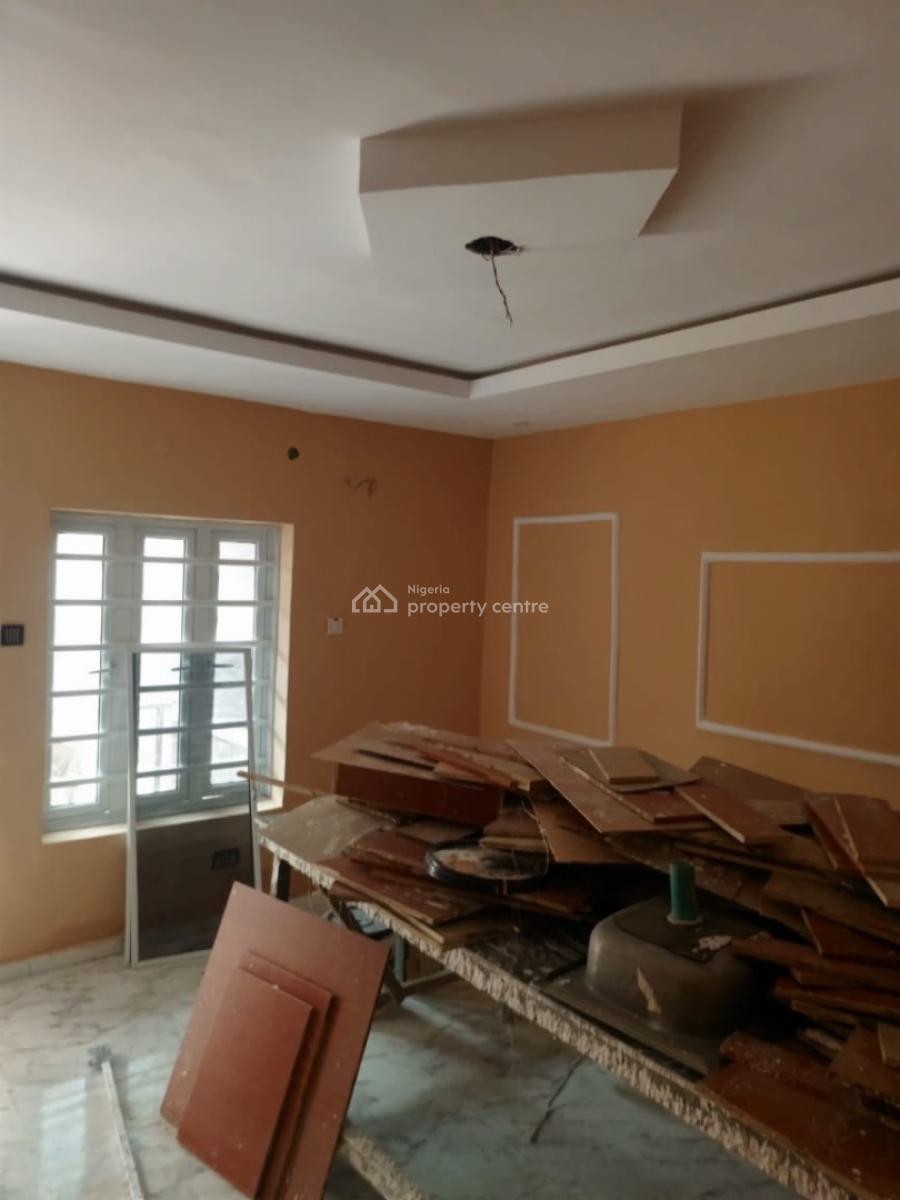 Newly Built 2 Bedroom Flat, with All Room En Suite and Guest Toilet, Omole Phase 2, Ikeja, Lagos, Flat / Apartment for Rent