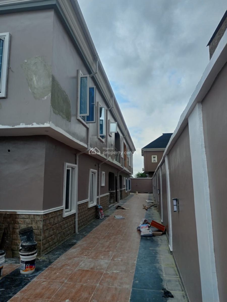 Newly Built 2 Bedroom Flat, with All Room En Suite and Guest Toilet, Omole Phase 2, Ikeja, Lagos, Flat / Apartment for Rent
