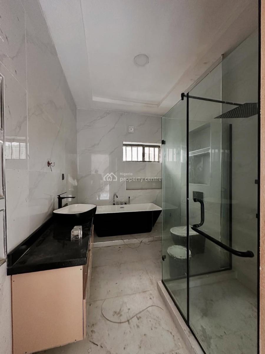 Contemporary 5 Bedroom Detached Duplex with Bq, Chevron, Lekki, Lagos, Detached Duplex for Sale