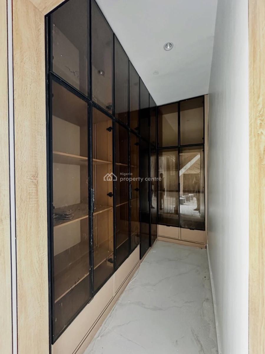 Contemporary 5 Bedroom Detached Duplex with Bq, Chevron, Lekki, Lagos, Detached Duplex for Sale